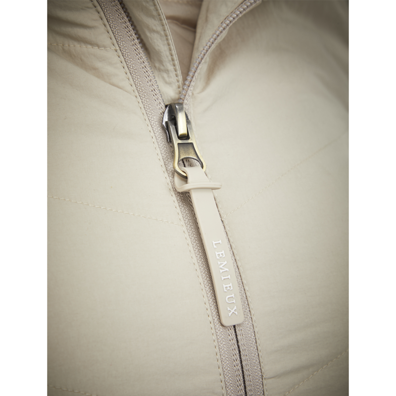 LeMieux Brioney Hybrid Jacket - Stone-4