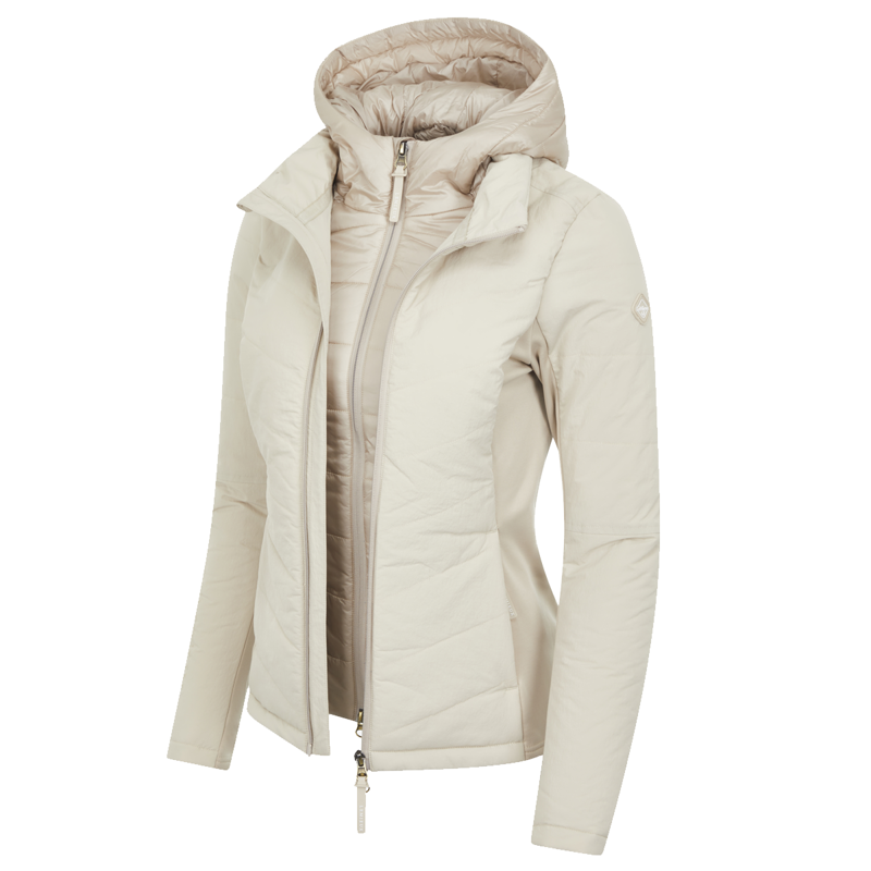 LeMieux Brioney Hybrid Jacket - Stone-2