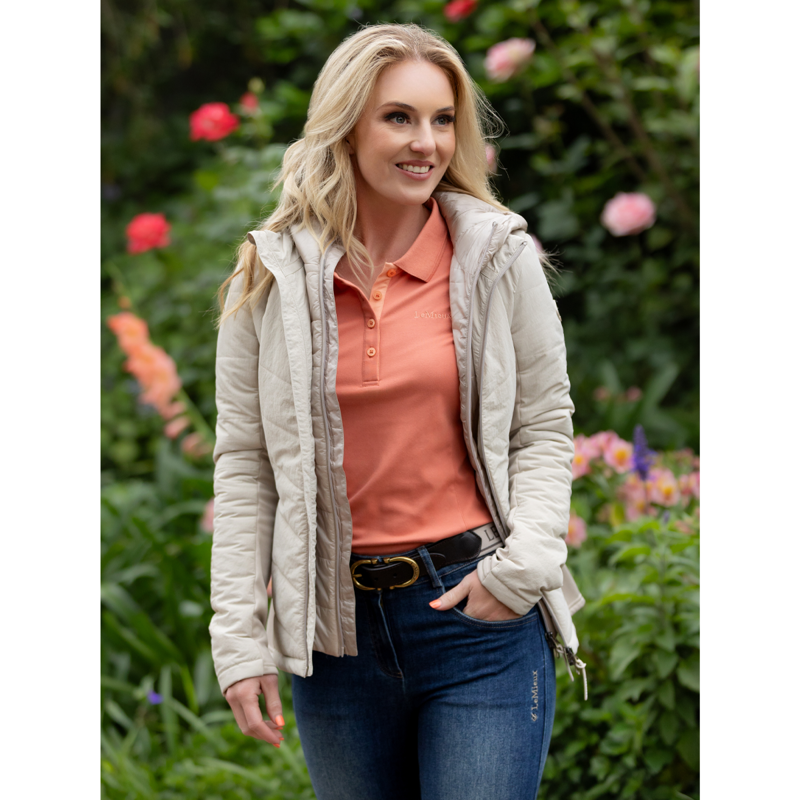 LeMieux Brioney Hybrid Jacket - Stone-10