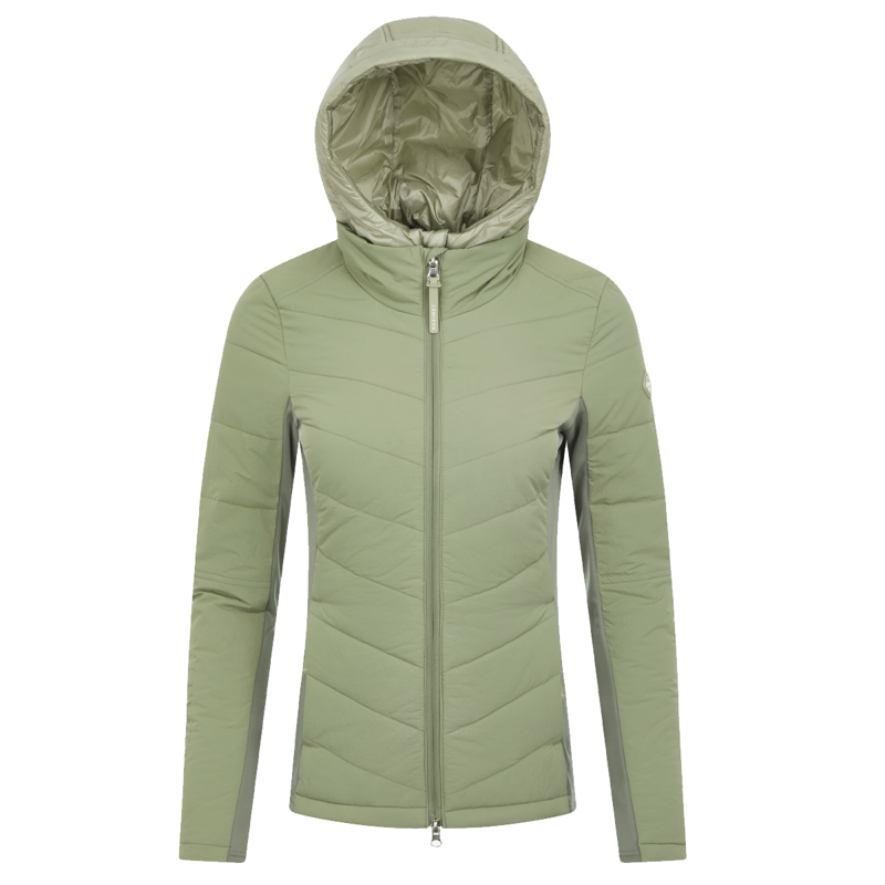 LeMieux Brioney Hybrid Jacket - Thyme-1