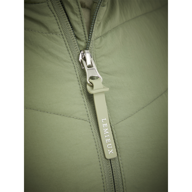 LeMieux Brioney Hybrid Jacket - Thyme-4