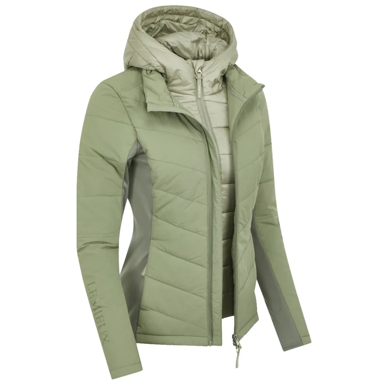 LeMieux Brioney Hybrid Jacket - Thyme