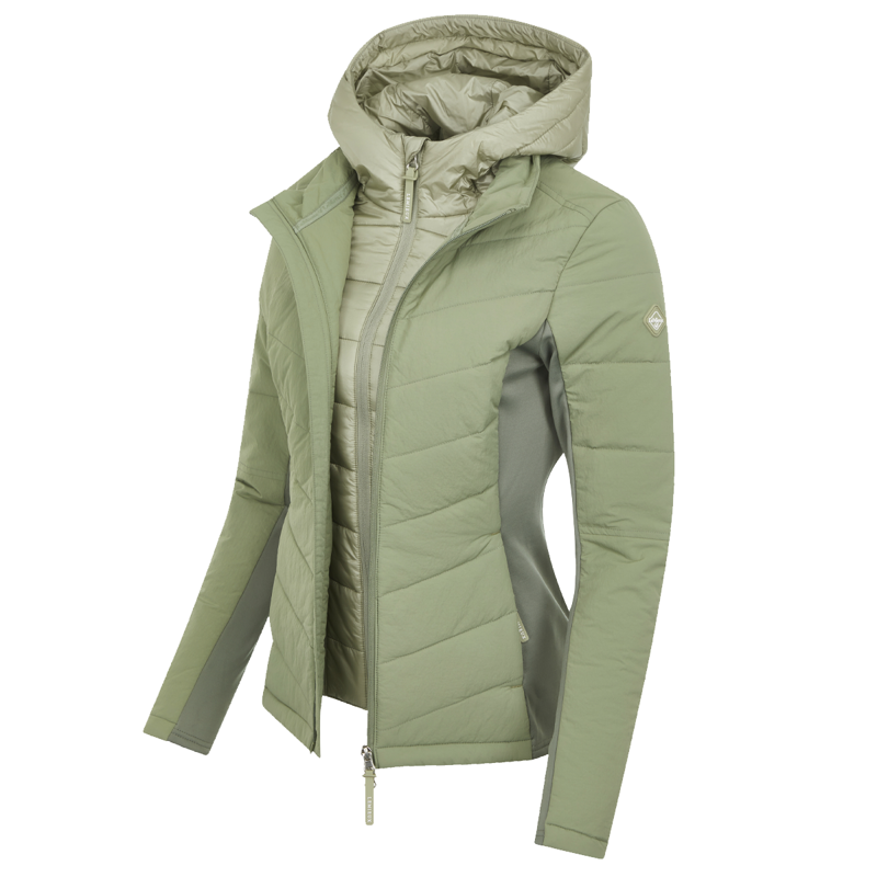 LeMieux Brioney Hybrid Jacket - Thyme-2