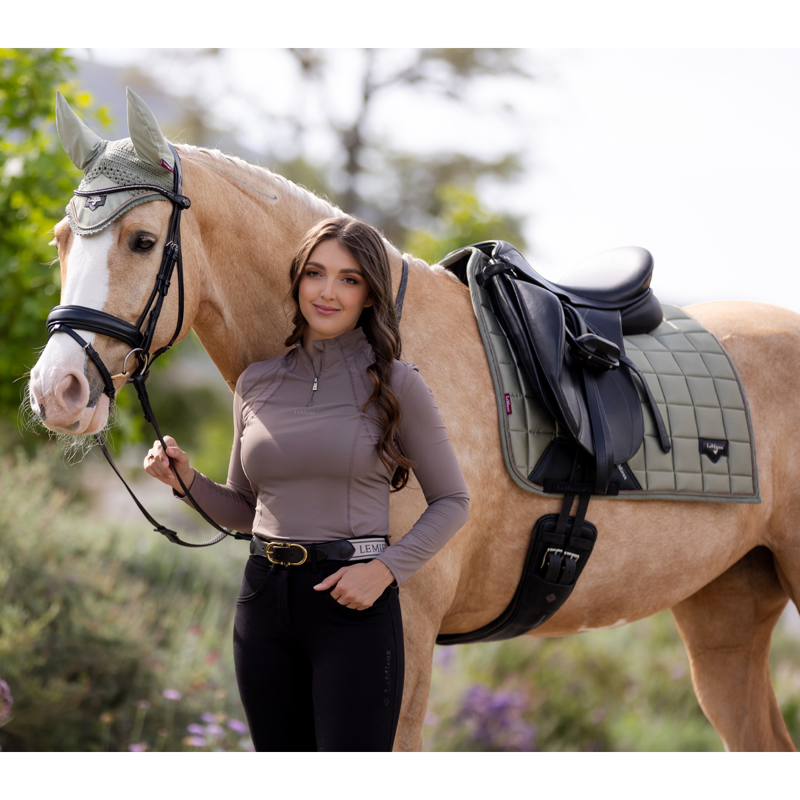 LeMieux Loire Classic Dressage Square - Fern-5