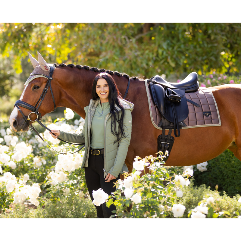 LeMieux Brioney Hybrid Jacket - Thyme-7