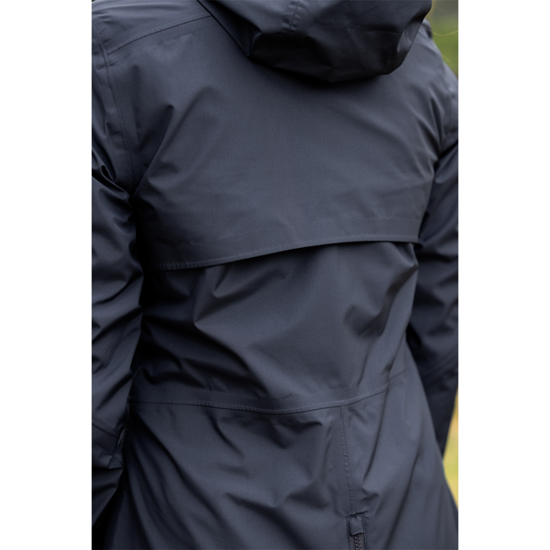 LeMieux Grace Long Rain Jacket - Navy-6
