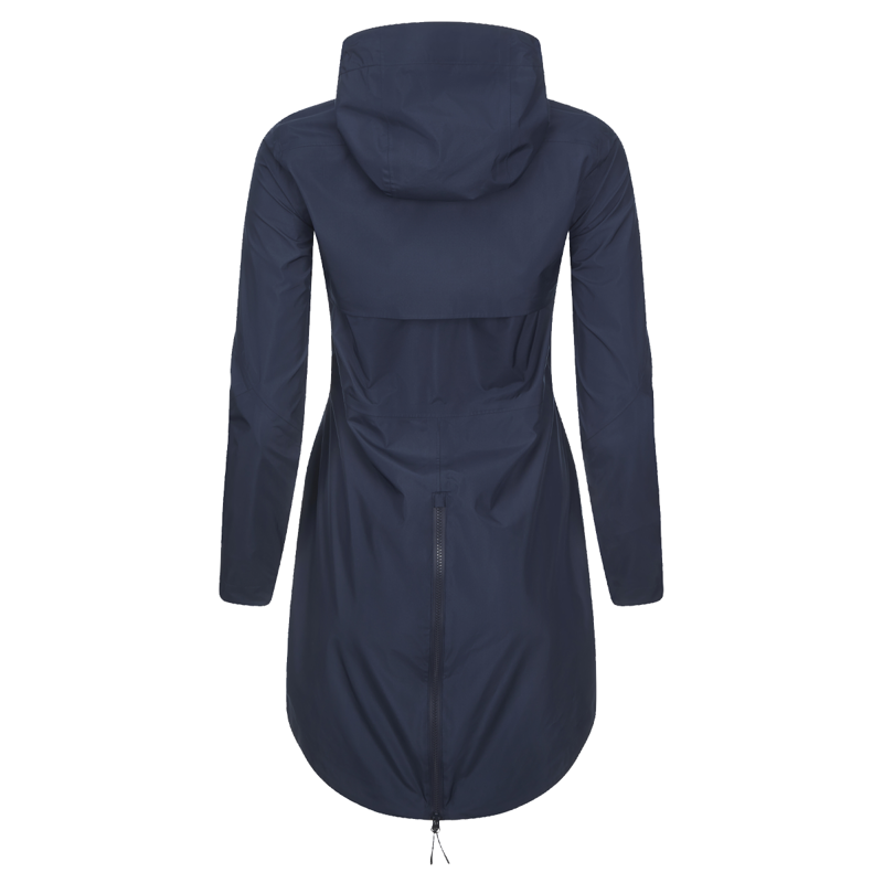 LeMieux Grace Long Rain Jacket - Navy-3