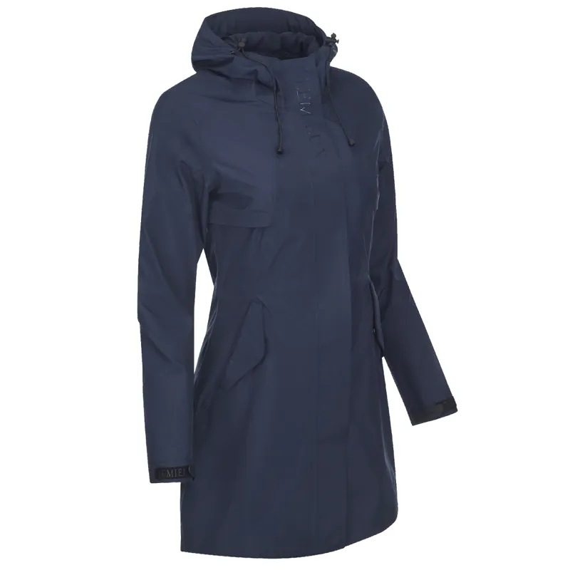 LeMieux Grace Long Rain Jacket - Navy