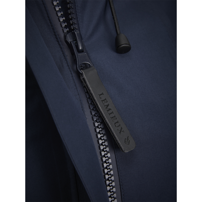 LeMieux Grace Long Rain Jacket - Navy-4