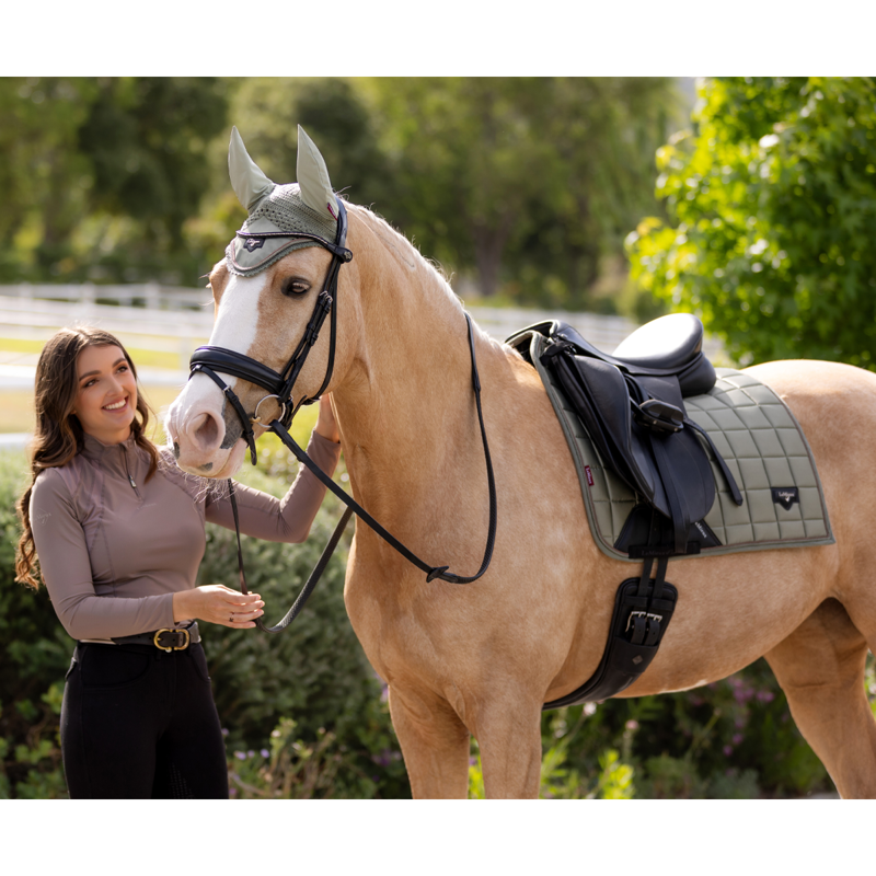 LeMieux Loire Classic Dressage Square - Fern-6