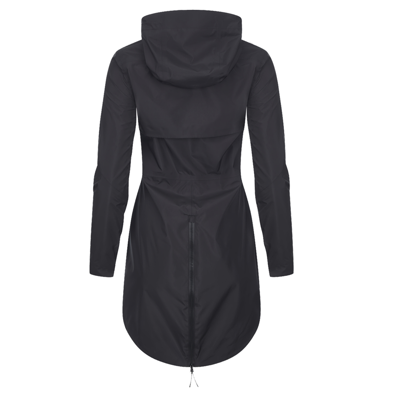 LeMieux Grace Long Rain Jacket - Black-2