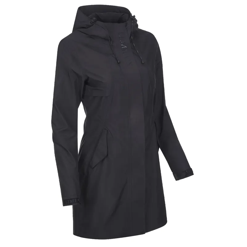 LeMieux Grace Long Rain Jacket - Black