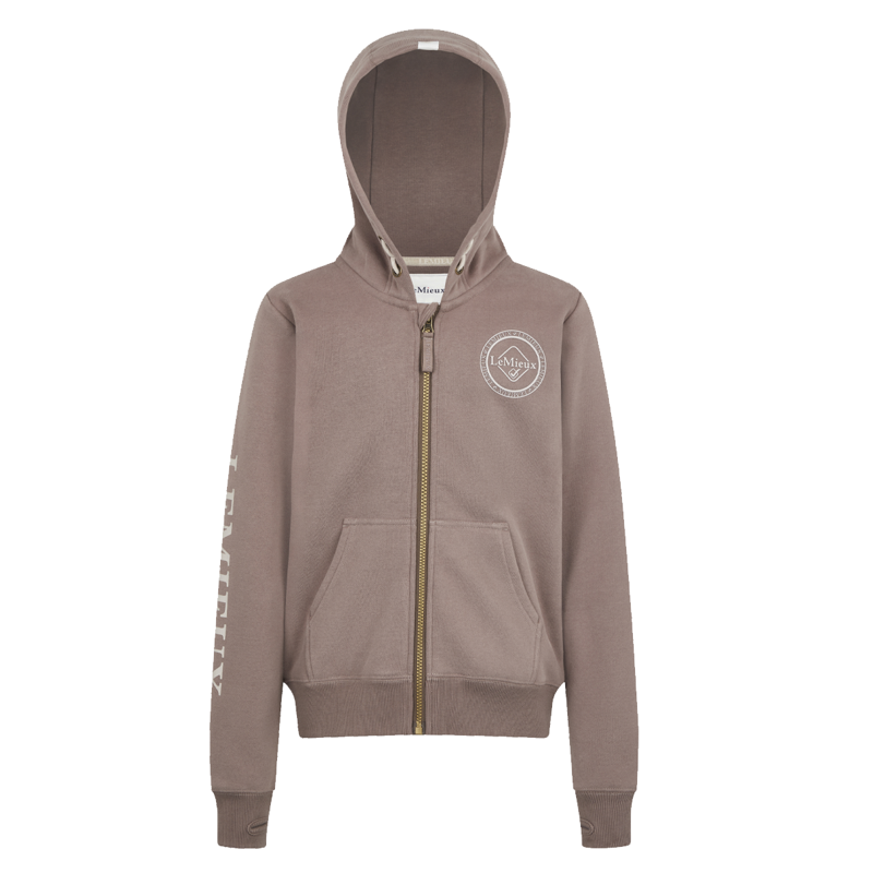 LeMieux Young Rider Heidi Hoodie - Walnut-1