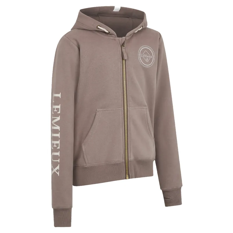 LeMieux Young Rider Heidi Hoodie - Walnut