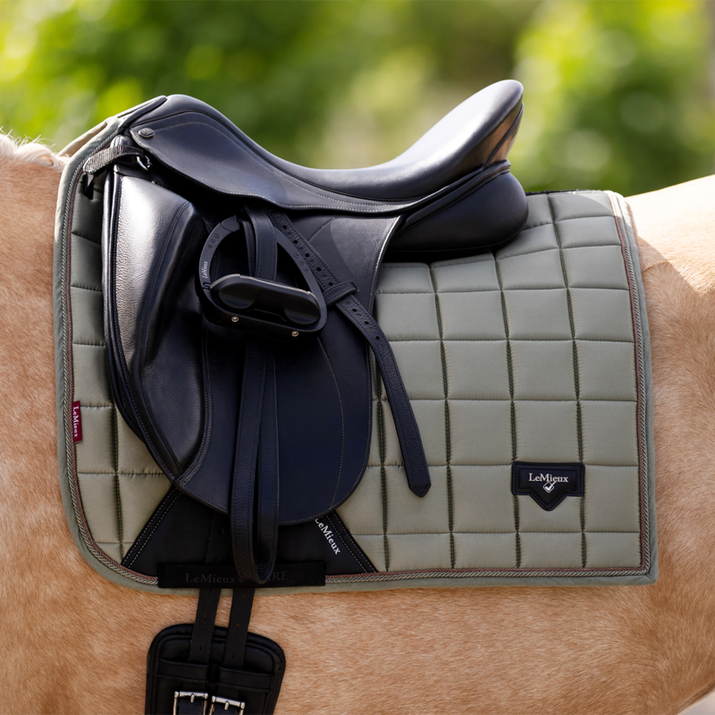 LeMieux Loire Classic Dressage Square - Fern-1