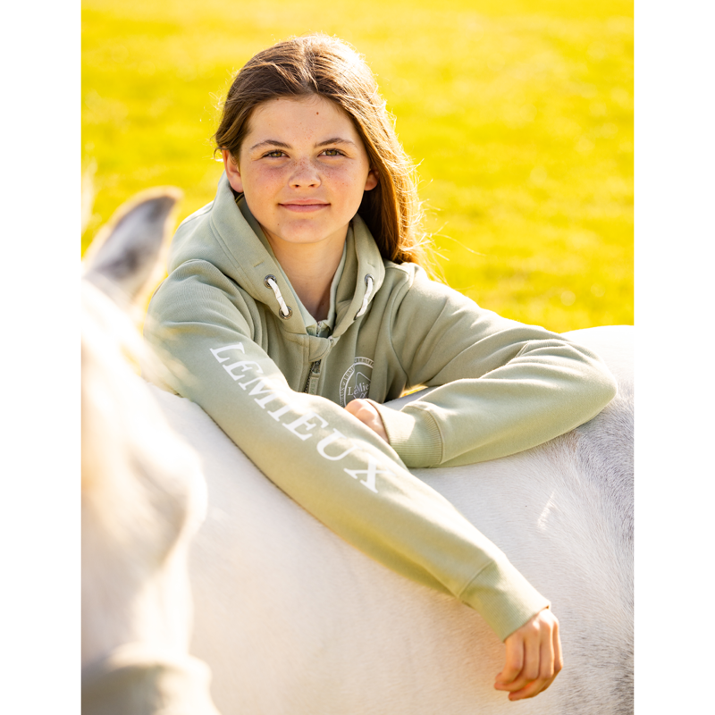 LeMieux Young Rider Heidi Hoodie - Fern-3