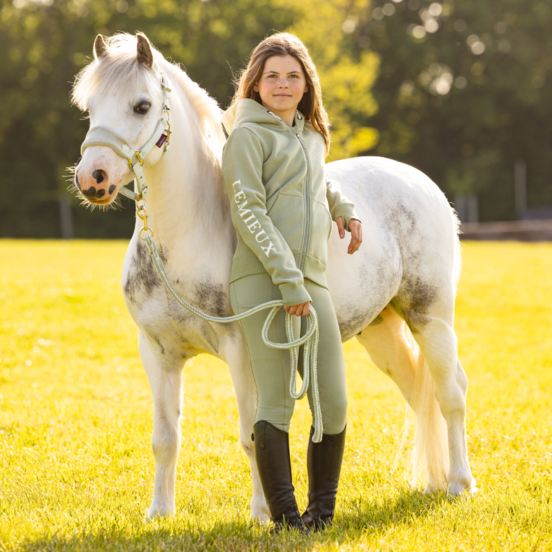 LeMieux Young Rider Heidi Hoodie - Fern-4