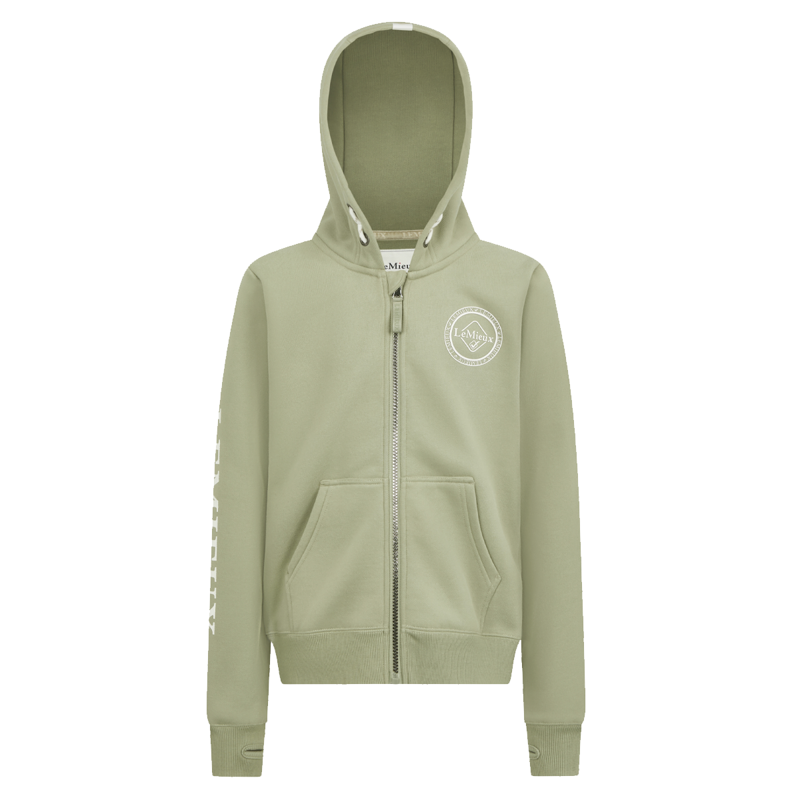 LeMieux Young Rider Heidi Hoodie - Fern-1