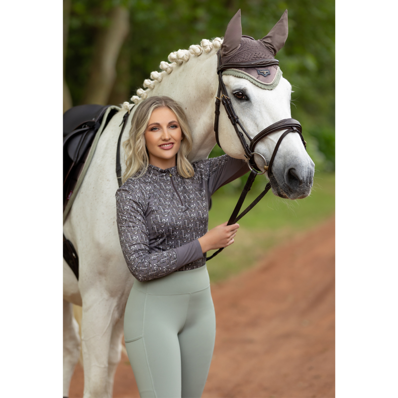 LeMieux Naomi Pull On Breech - Fern-5