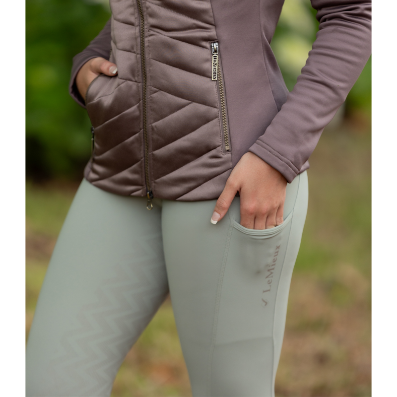 LeMieux Naomi Pull On Breech - Fern-2