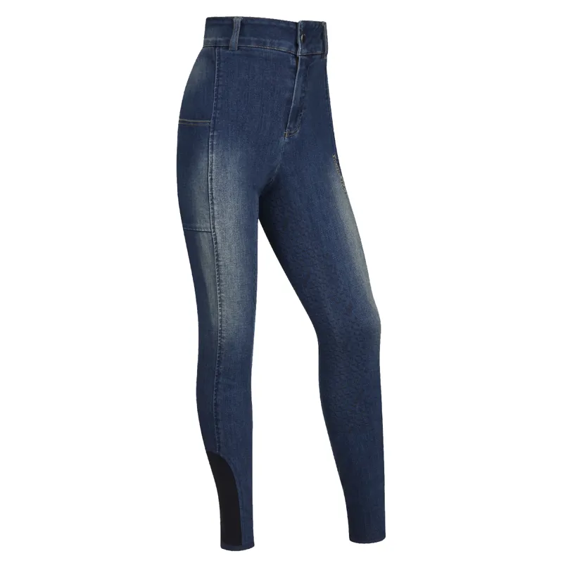 LeMieux Young Rider Annie Denim Bregging - Dark Wash