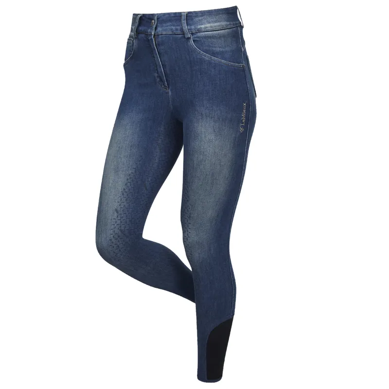 LeMieux Anneka Denim Breech - Dark Wash