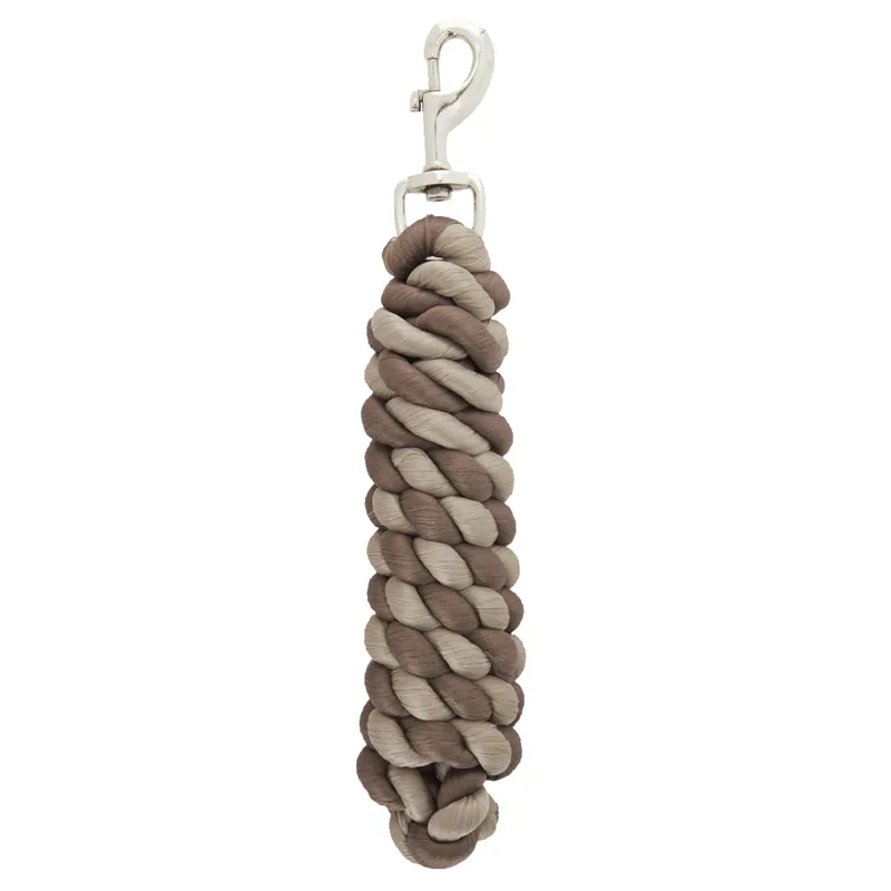 LeMieux Poly Cotton Lead Rope - Walnut