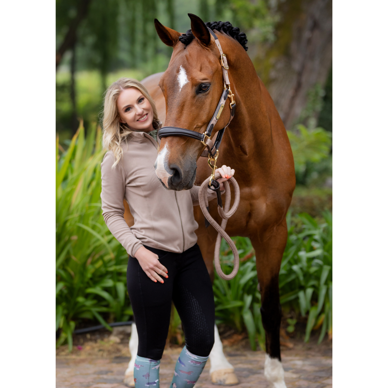 LeMieux Capella Headcollar - Mink-3