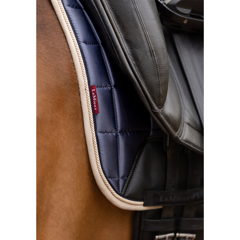 LeMieux Loire Classic Dressage Square - Jay Blue-2