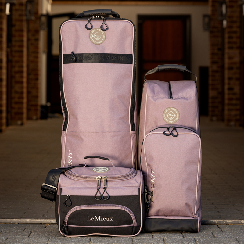 LeMieux Bridle Bag - Walnut-1