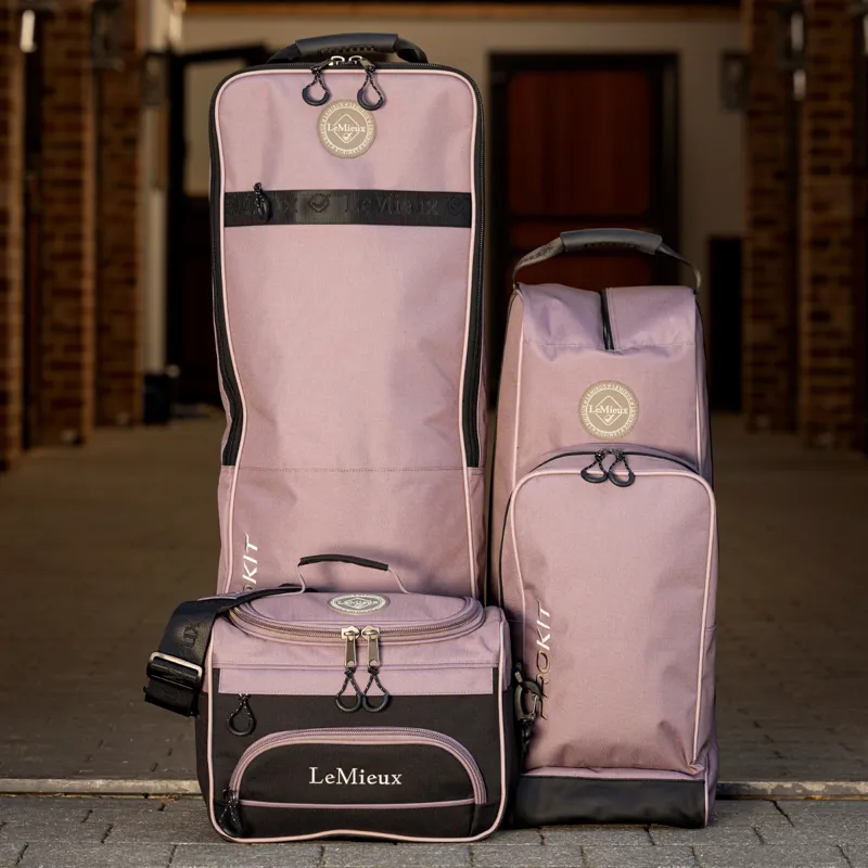 LeMieux Boot And Hat Bag - Walnut-1