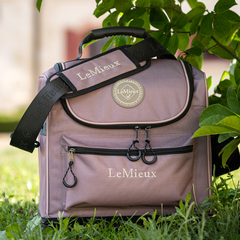 LeMieux Grooming Bag Pro - Walnut-1