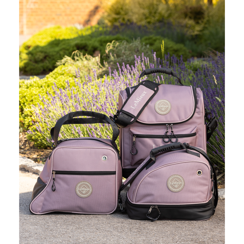 LeMieux Short Boot Bag - Walnut-1