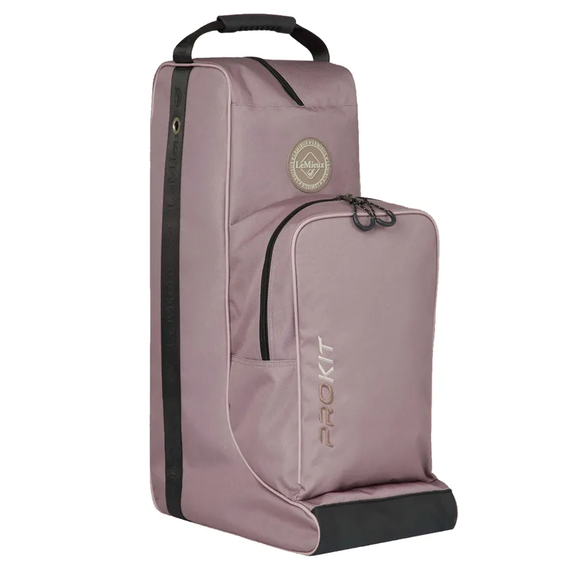 LeMieux Boot And Hat Bag - Walnut