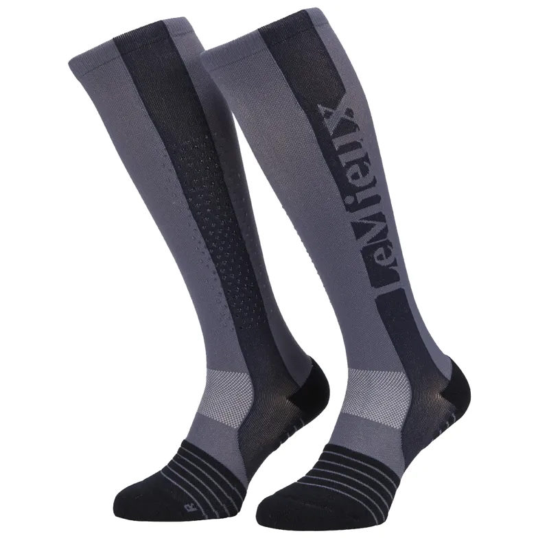 LeMieux Silicone Socks - Jay Blue