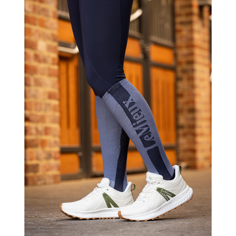 LeMieux Silicone Socks - Jay Blue-1