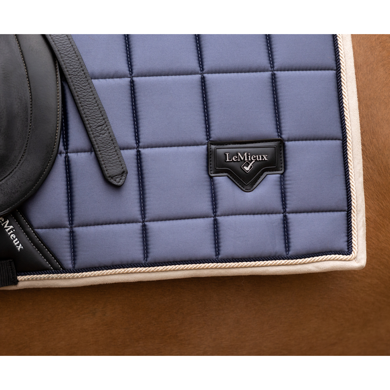 LeMieux Loire Classic Dressage Square - Jay Blue-3
