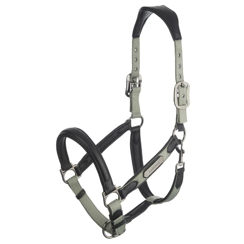 LeMieux Capella Headcollar - Thyme