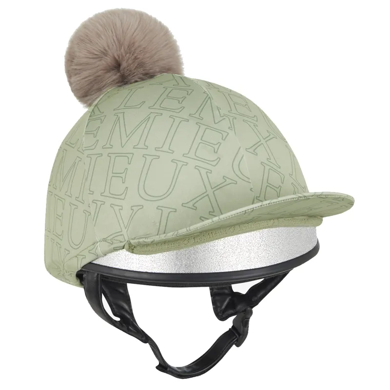 LeMieux Frieda Hat Silk - Fern