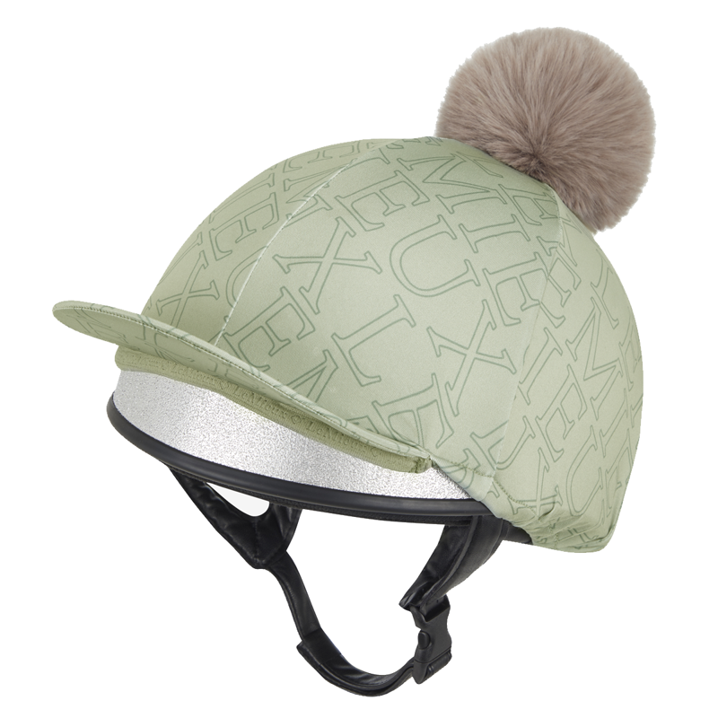 LeMieux Frieda Hat Silk - Fern-2