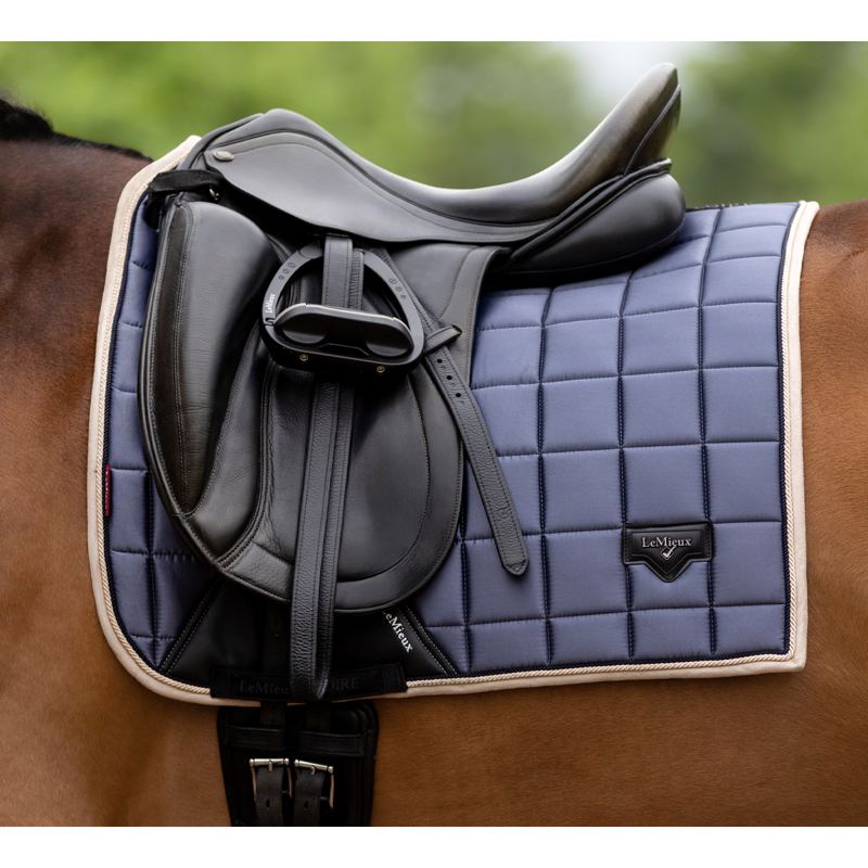 LeMieux Loire Classic Dressage Square - Jay Blue-1