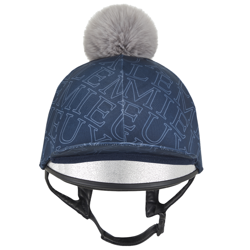 LeMieux Frieda Hat Silk - Navy-1