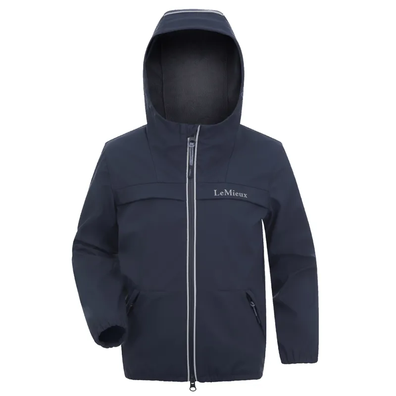 LeMieux Young Rider Taylor Waterproof Jacket - Navy