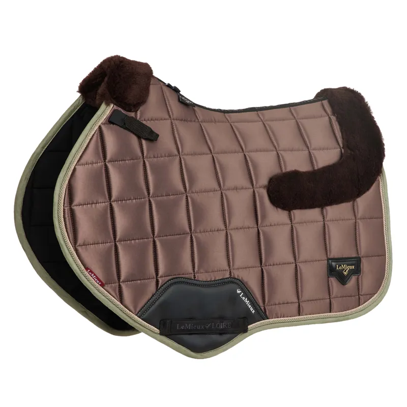 LeMieux Merino Loire Classic Close Contact Square - Walnut