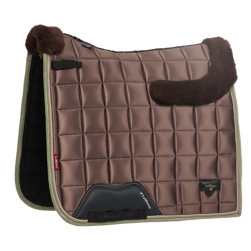 LeMieux Merino Loire Classic Dressage Square - Walnut