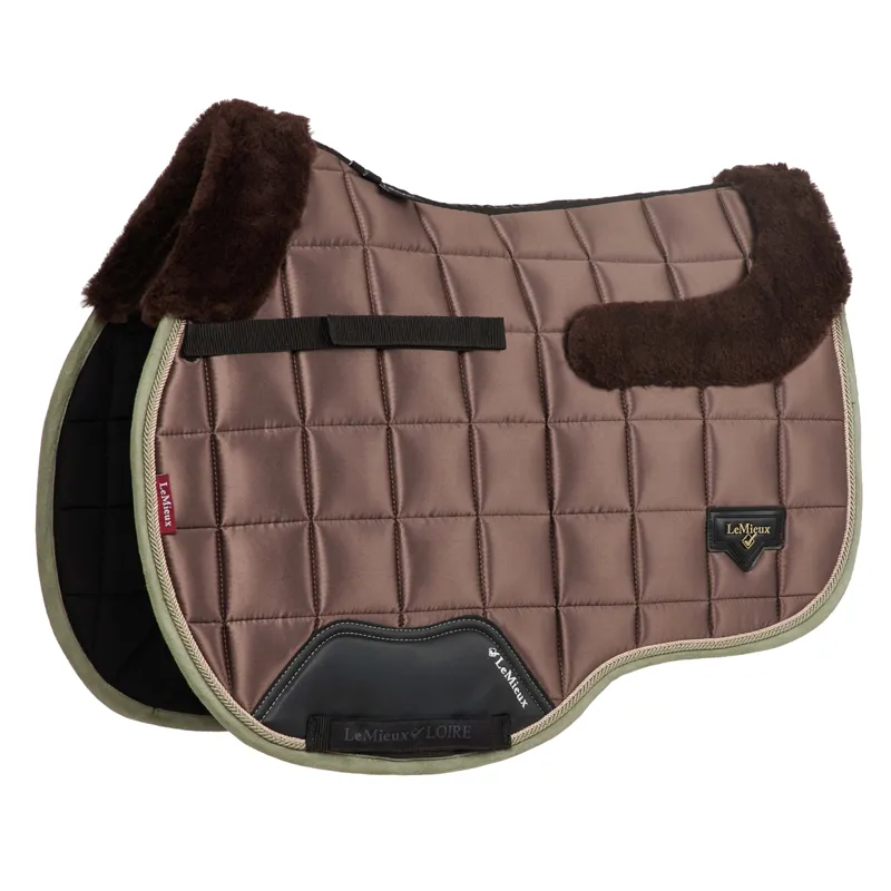 LeMieux Merino Loire Classic GP Square - Walnut