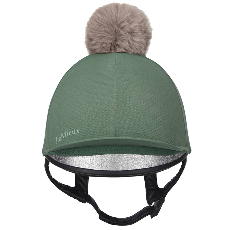 LeMieux Mesh Hat Silk - Thyme-1