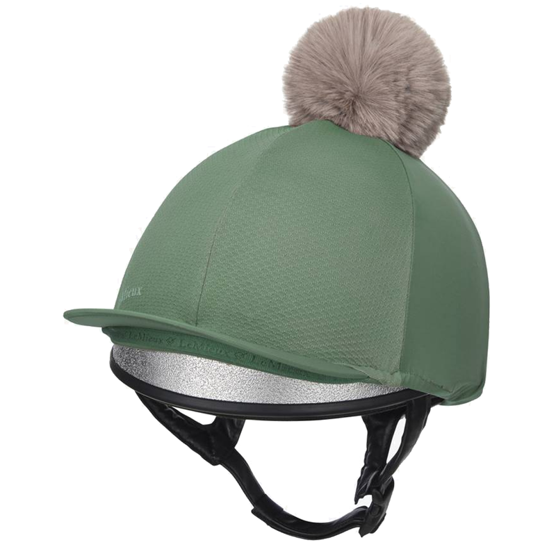 LeMieux Mesh Hat Silk - Thyme-2