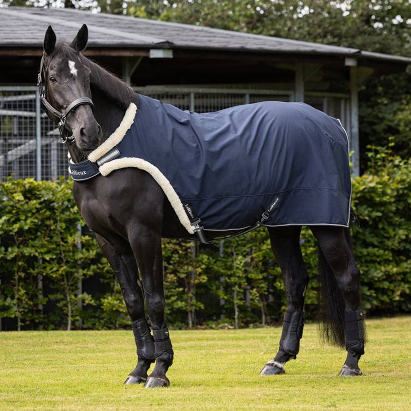 LeMieux Walker Rug - Navy-1