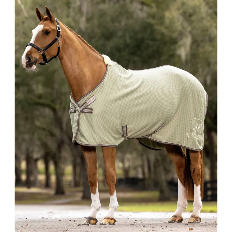 LeMieux Kudos Bamboo Cooler - Fern